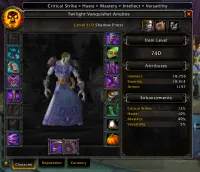 Stat Priority