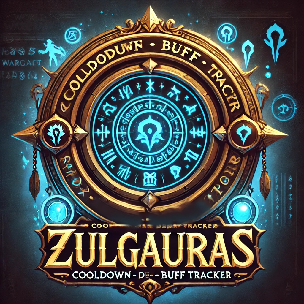 Cooldown Buff Debuff Tracker Line - ZulgAuras