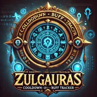 Cooldown Buff Debuff Tracker Line - ZulgAuras