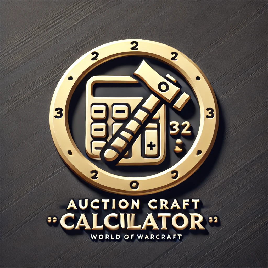 Auction Craft Calculator