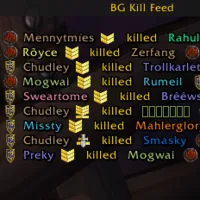 BGKF - Battleground Kill Feed