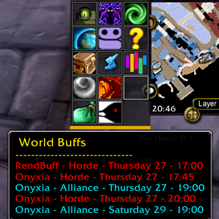 IzC World Buffs