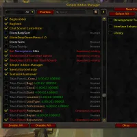 Simple Addon Manager (SAM)
