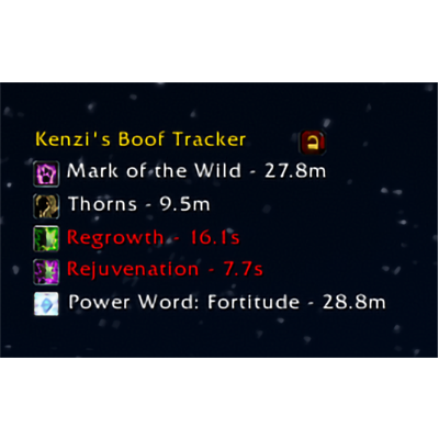 Kenzi's Buff Tracker