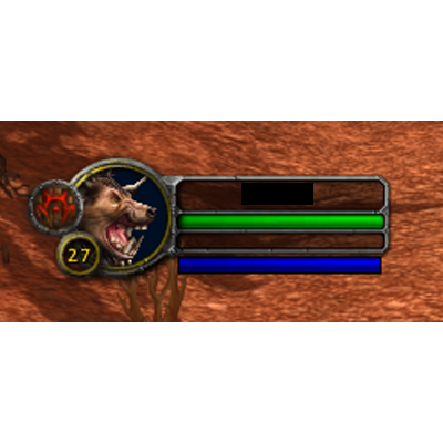 Kenzi's Druid Mana Bar