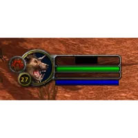 Kenzi's Druid Mana Bar