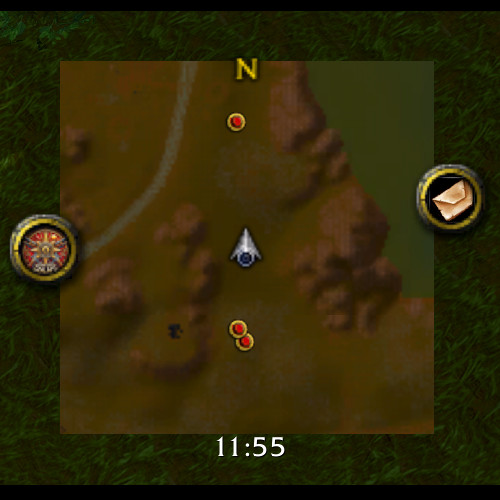 Minimap Click To Target (only Hunter or Druid)