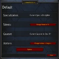 Instance Loadouts