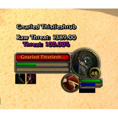 Kenzi's Threat Meter