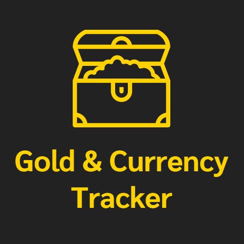 Aurarium (Gold & Currency Tracker • Overview)