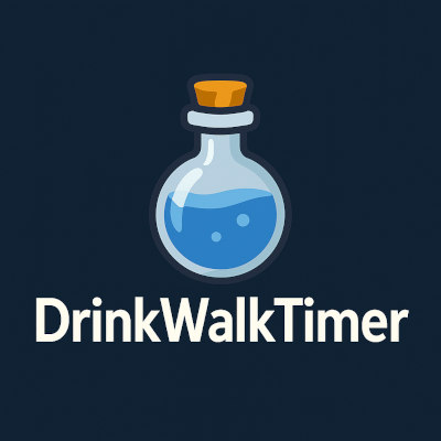 DrinkWalkTimer