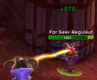 Nameplate Heal