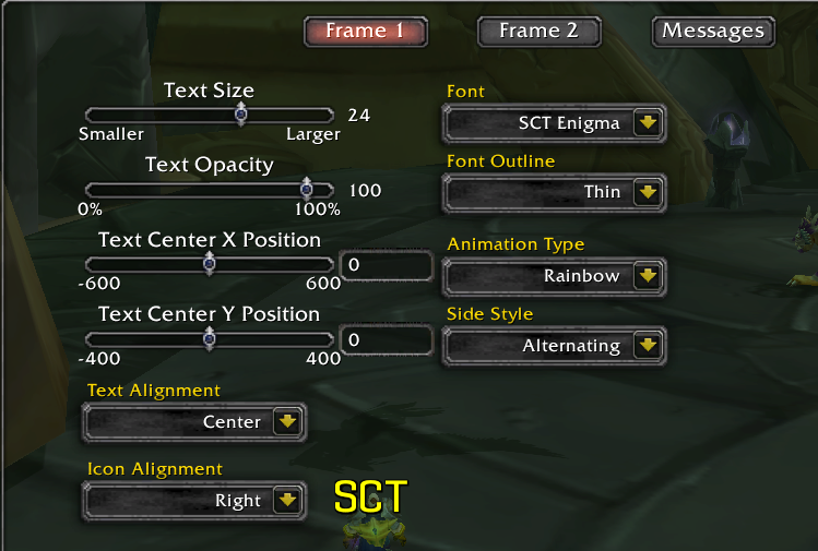 SCT Options 2