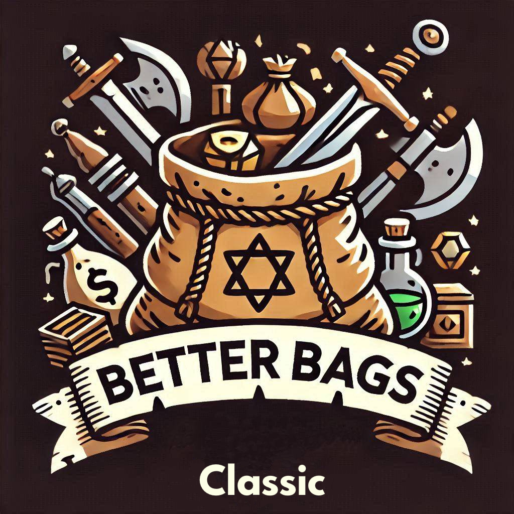 BetterBags - Classic(Vanilla)