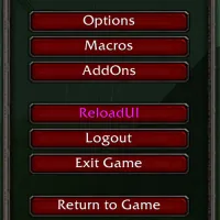 Reload UI Main Menu Button