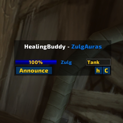 HealingBuddy - Zulgauras