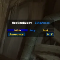 HealingBuddy - Zulgauras