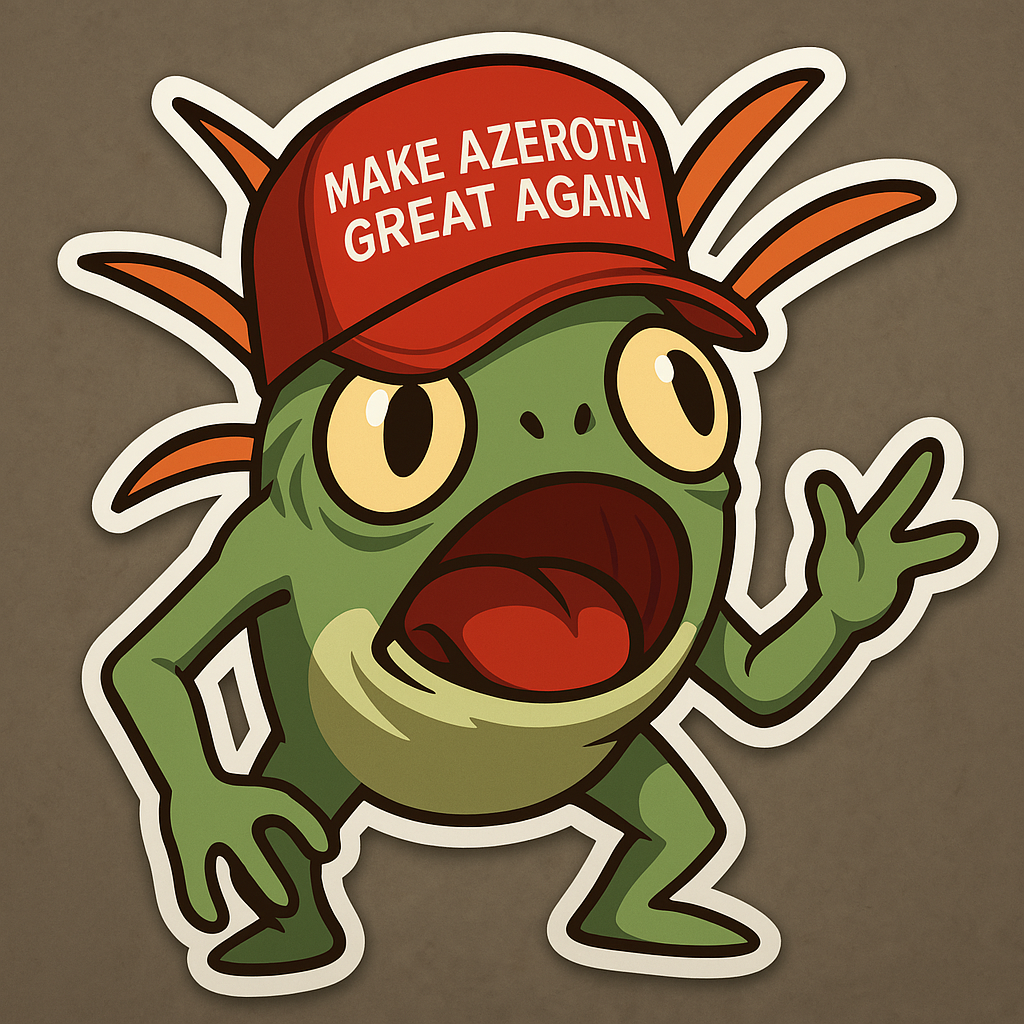 Make Azeroth Great Again
