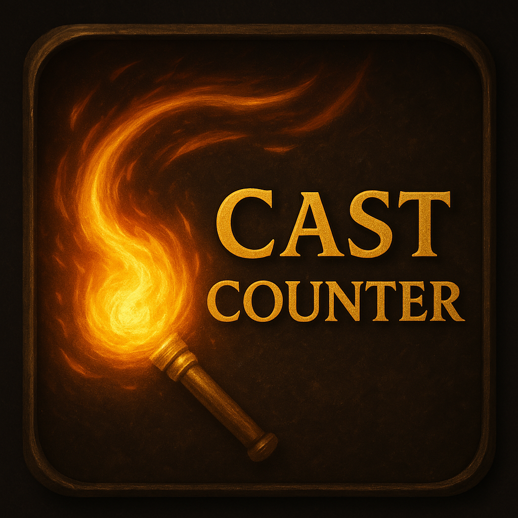 Cast Counter