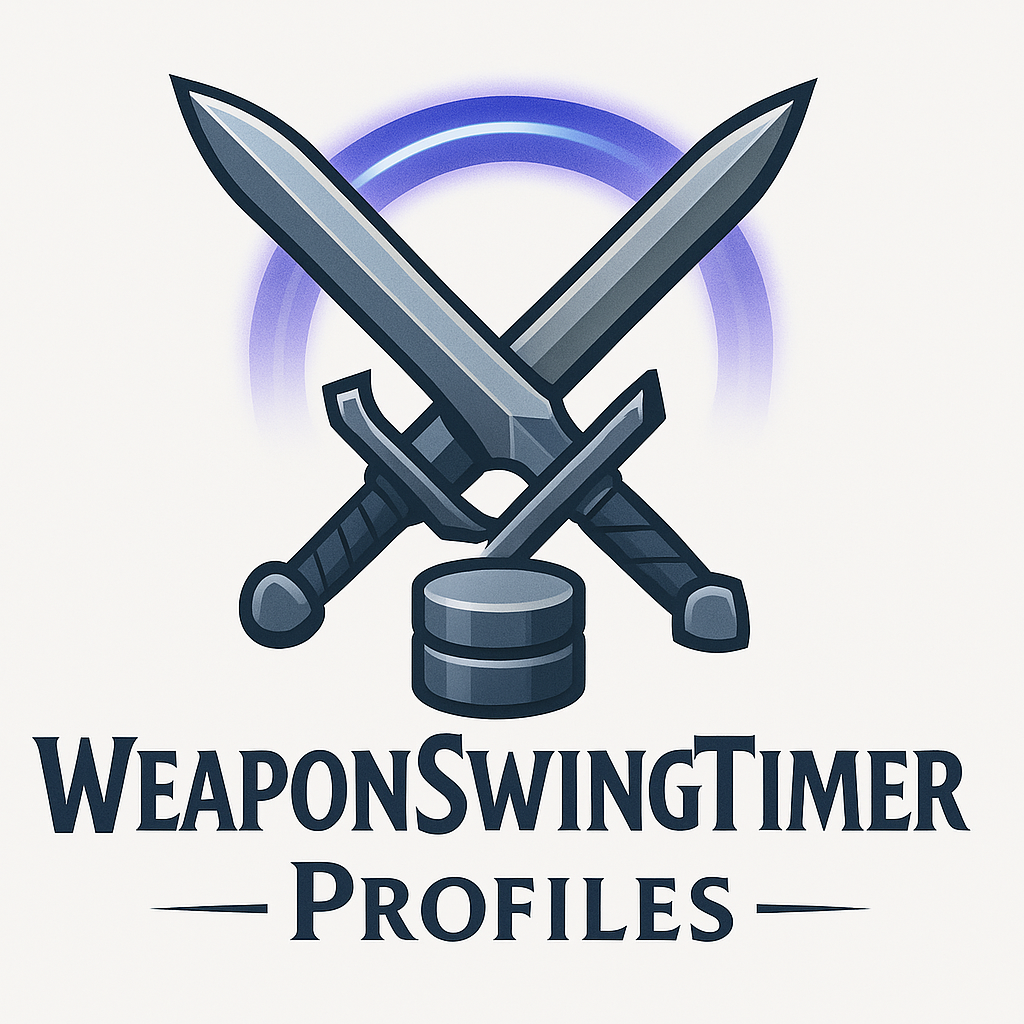 WeaponSwingTimer-Profiles