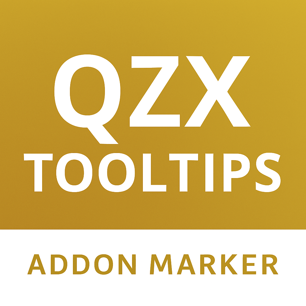 QZX Cell Addon Tooltips