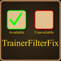 TrainerFilterFix