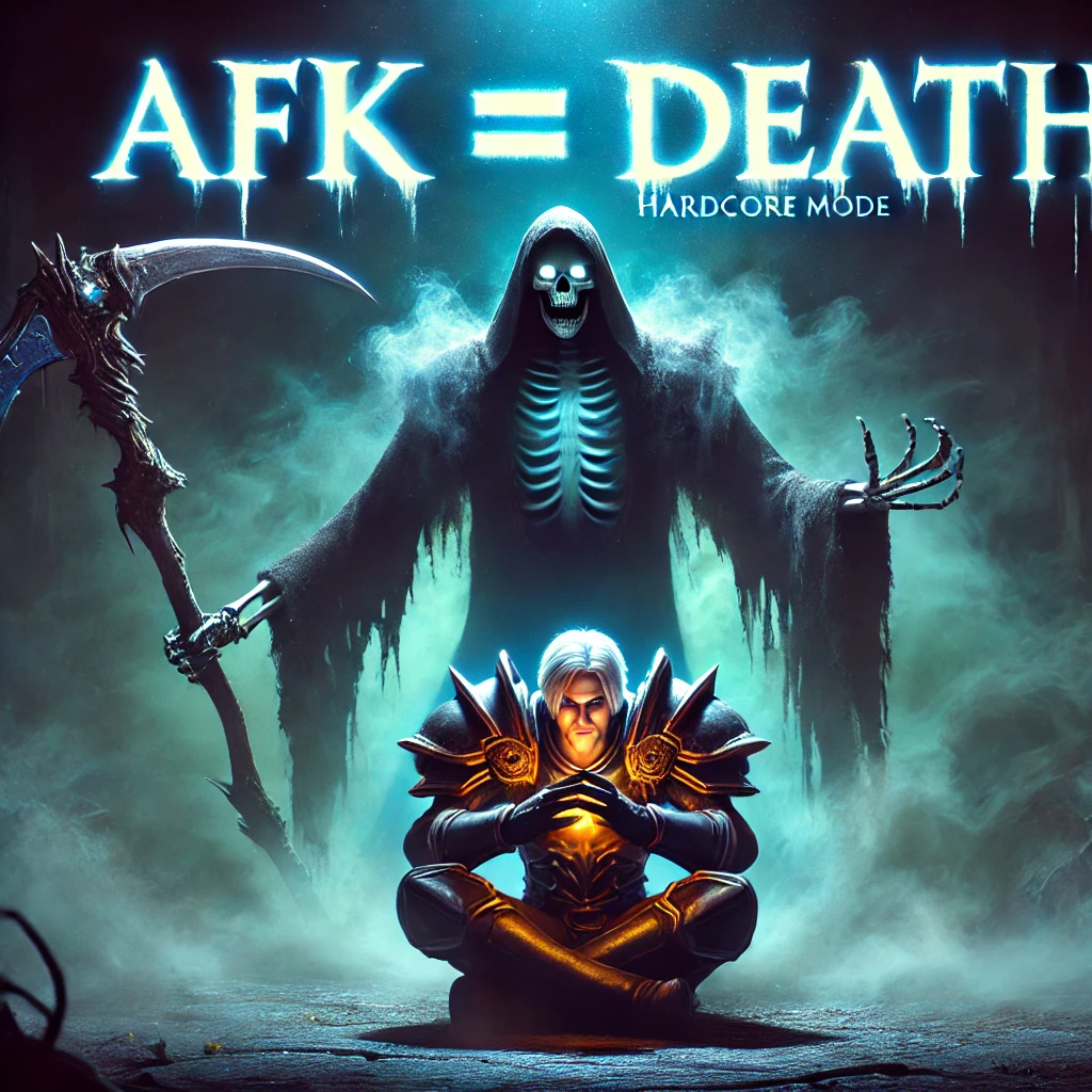 HardCore AFK Warning
