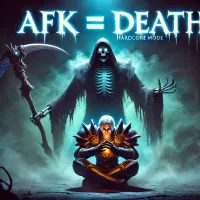HardCore AFK Warning