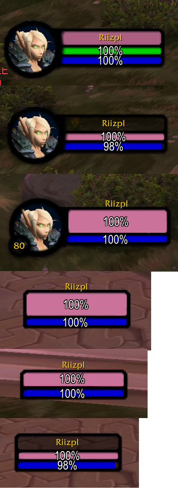 frame options