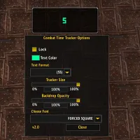 Combat Time Tracker