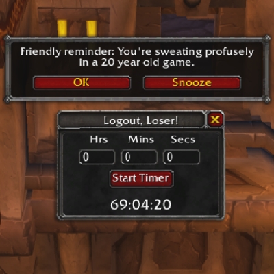 Logout, Loser!