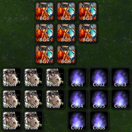 BGB Target Macros - Faster Targeting for Battleground Blitz