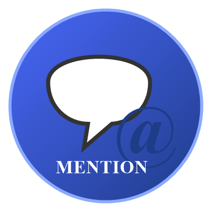 Mention
