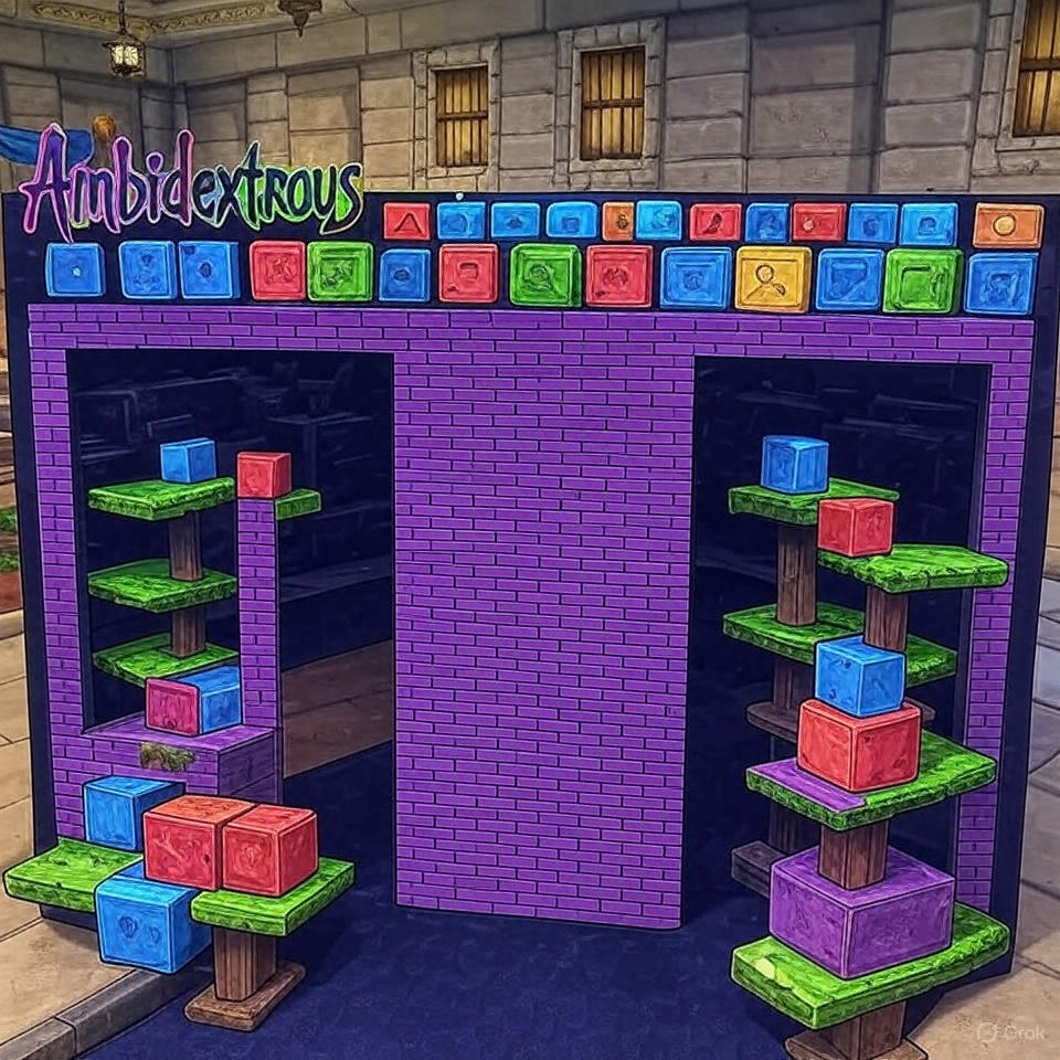 Ambidextrous by OverCraft