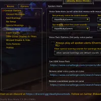 DBM Voicepack - HazelNuttyGames