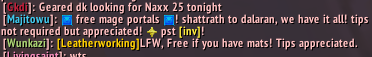 Chat Invite Links