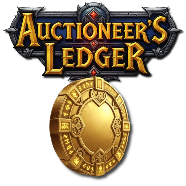 Auctioneer's Ledger