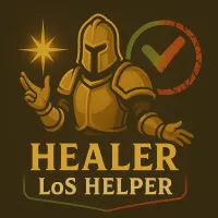 Healer LoS Helper -  designed for HealBot