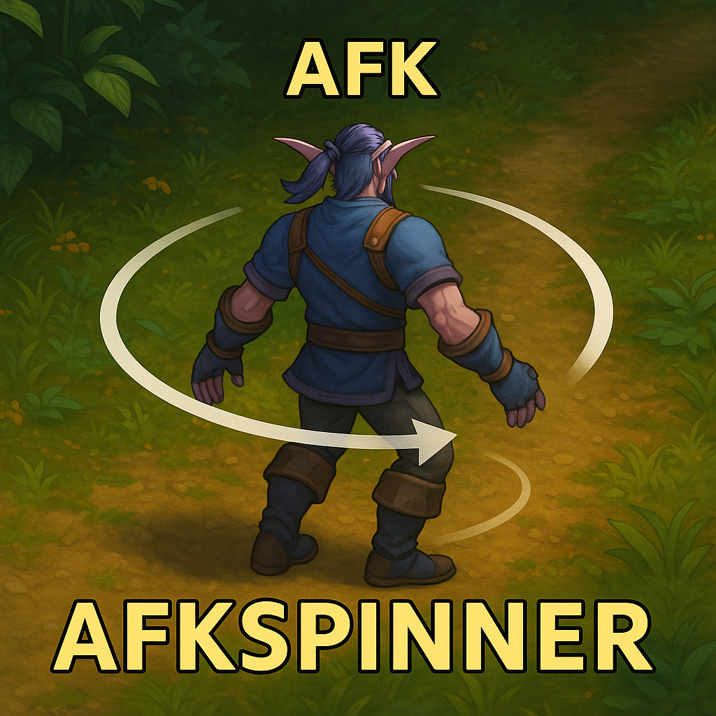 AFKSpinner