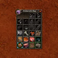 Garbage Desaturation in Bags