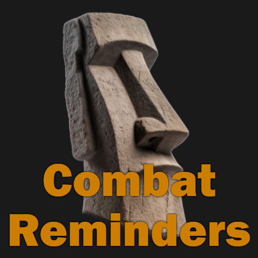 Concrete Combat Reminders