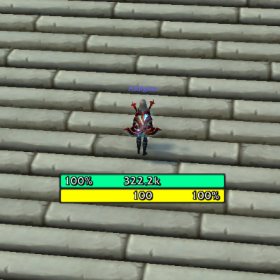 Personal Resource Display (PRD)