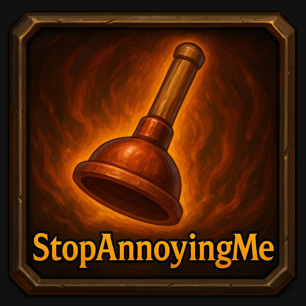 StopAnnoyingMe