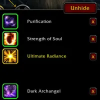 PVP Talent Hider