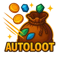 Autoloot cancel animation with shift support by OverCraft