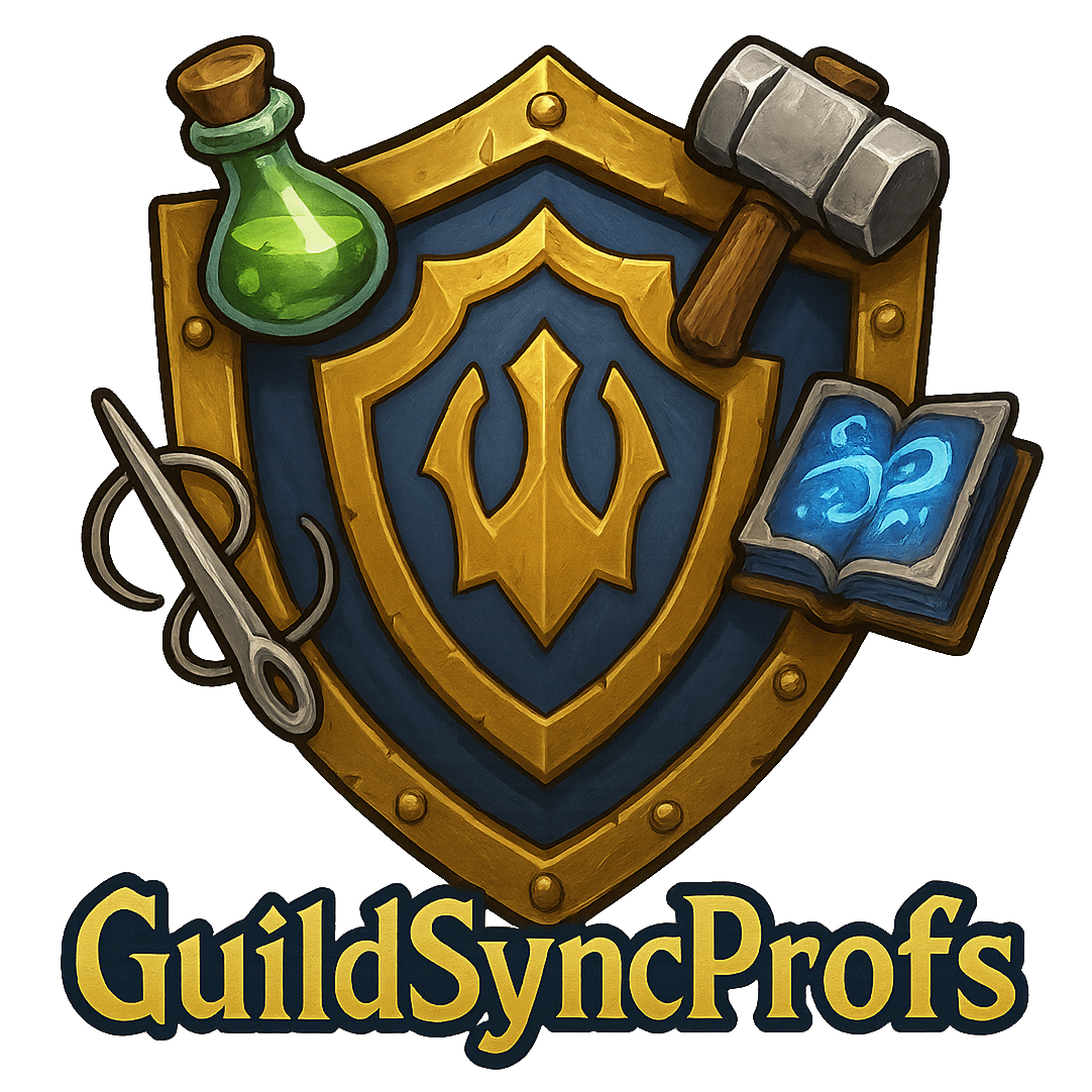 GuildCraftSync
