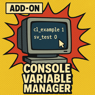 Console Variable Manager (CVar Interface Settings)