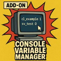 Console Variable Manager (CVar Interface Settings)