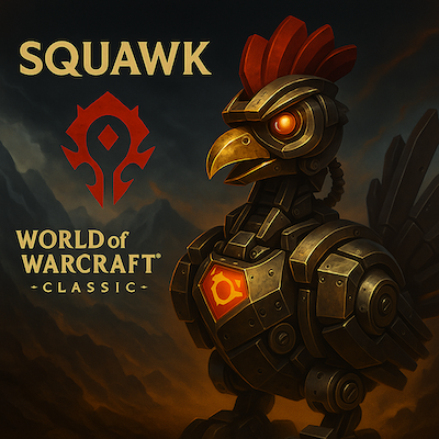 Squawk CD Tracker