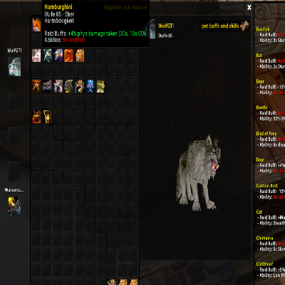 Improved StableHelper Petbuffs Classic MoP